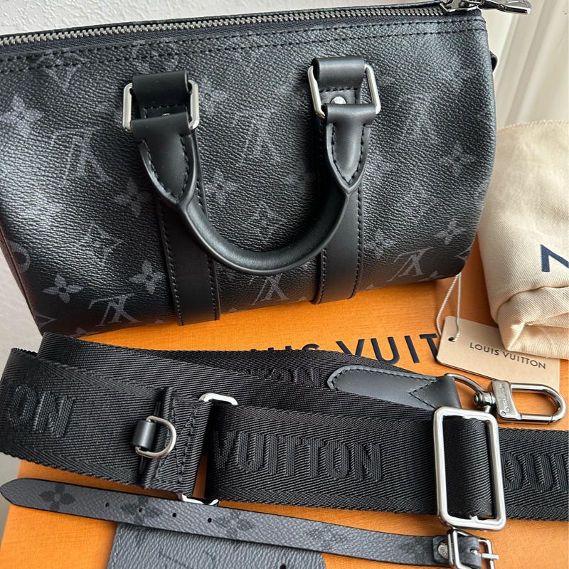 lv keepall 25 最美波士頓❤️❤️-2