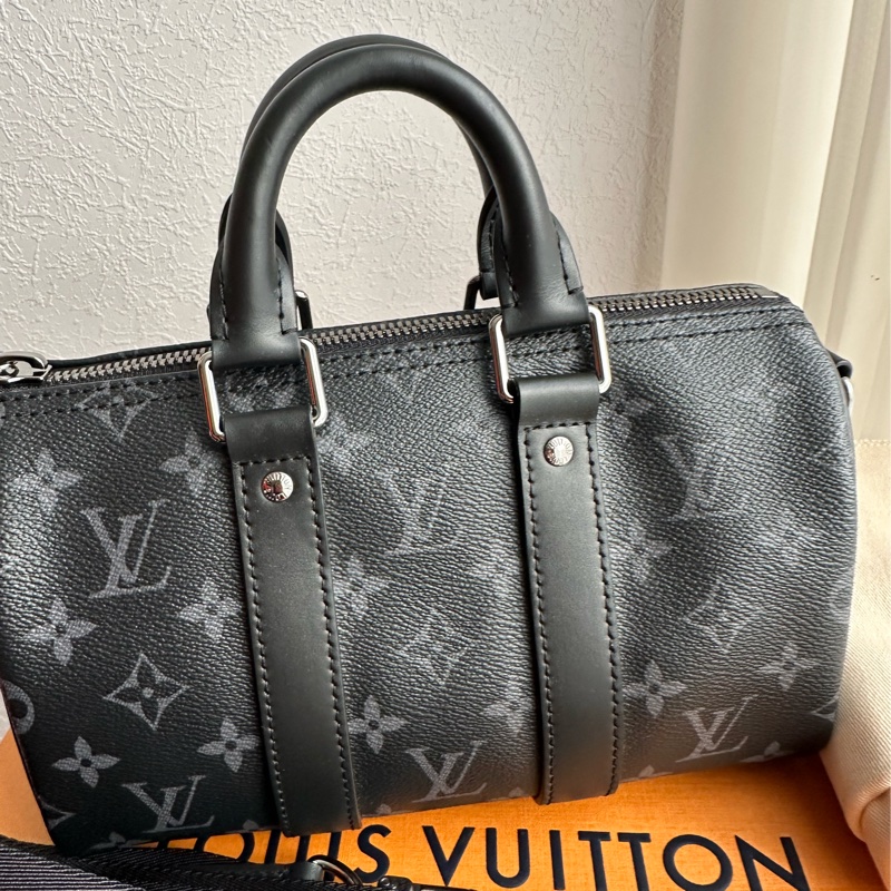 lv keepall 25 最美波士頓❤️❤️-8