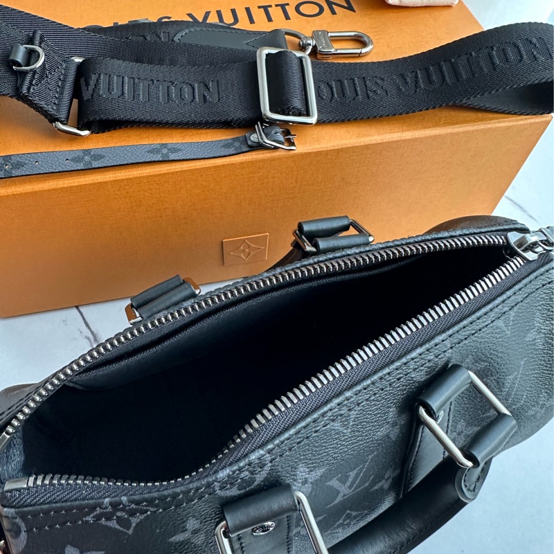 lv keepall 25 最美波士頓❤️❤️-9