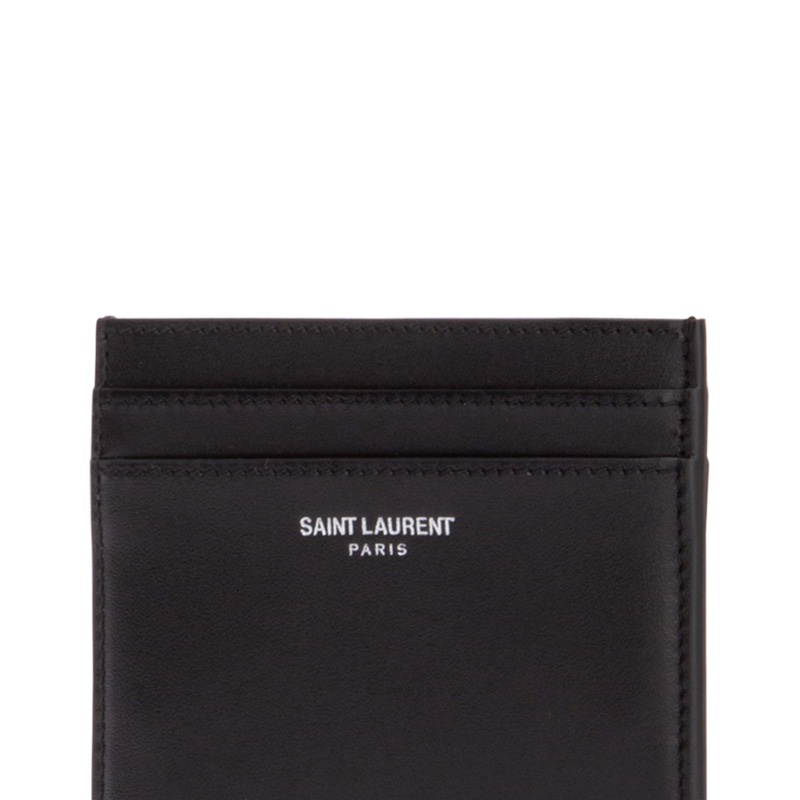 Saint Laurent 男士 MONOGRAM卡包均碼碼10X1X8CM-1