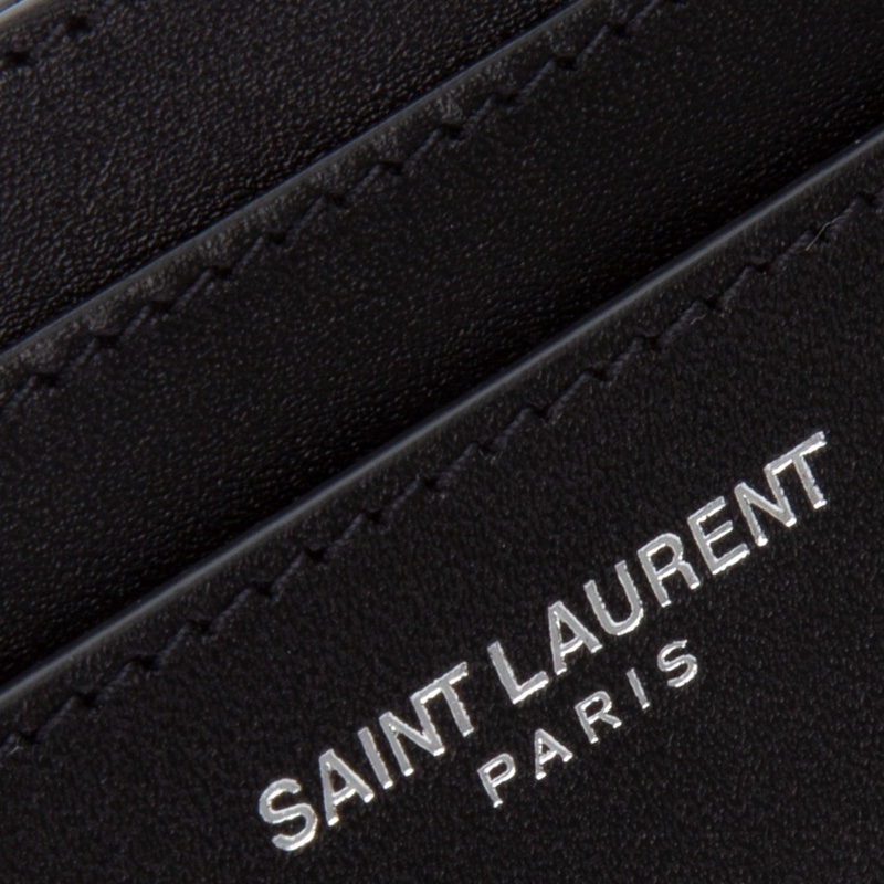 Saint Laurent 男士 MONOGRAM卡包均碼碼10X1X8CM-3