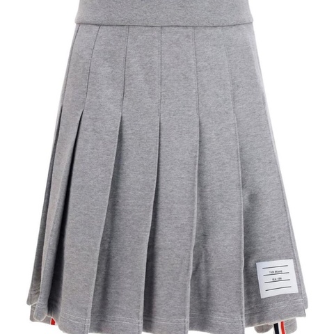 Thom Browne 女士 條紋百褶迷你裙IT-38 IT-40 IT-42碼