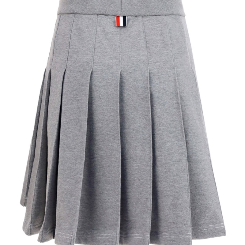 Thom Browne 女士 條紋百褶迷你裙IT-38 IT-40 IT-42碼-1