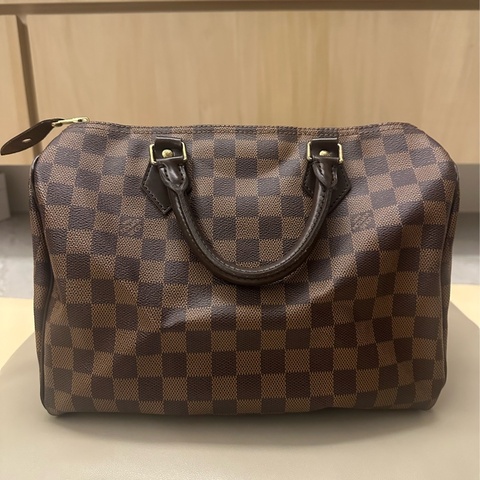 Louis Vuitton Speedy 30 經典褐色棋盤格