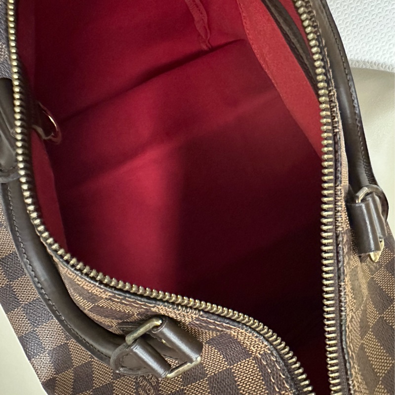 Louis Vuitton Speedy 30 經典褐色棋盤格-5