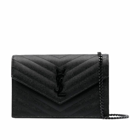 Saint Laurent 女士 徽標單肩包均碼碼19cm*3.5cm*12.5cm
