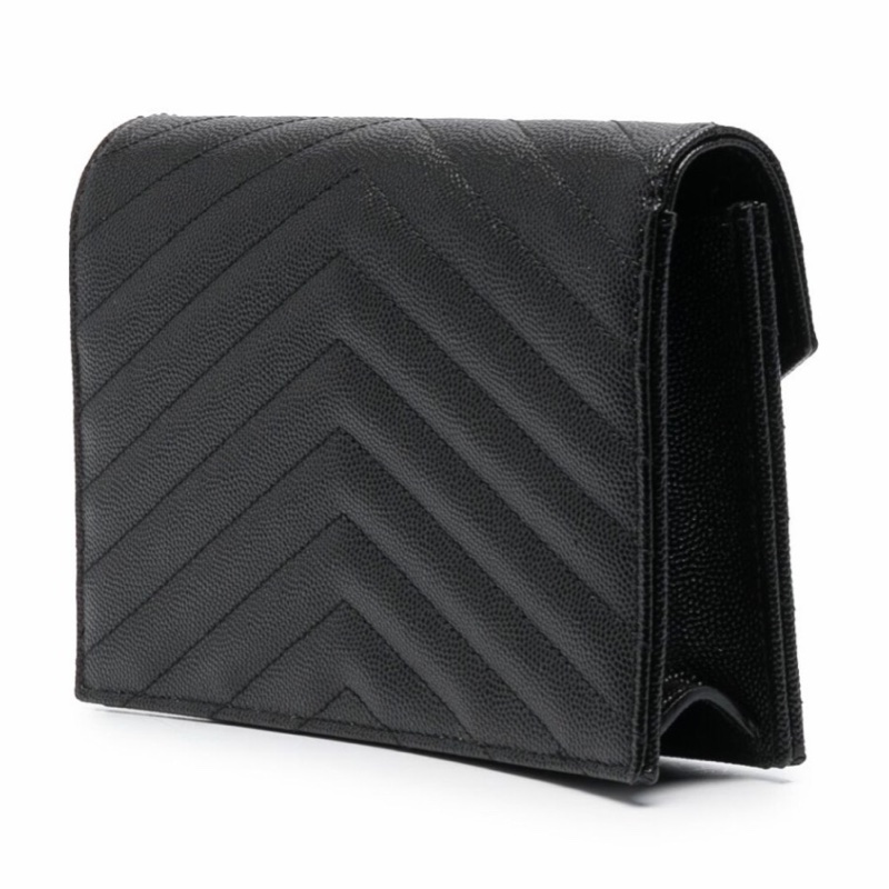 Saint Laurent 女士 徽標單肩包均碼碼19cm*3.5cm*12.5cm-2