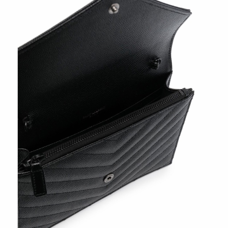 Saint Laurent 女士 徽標單肩包均碼碼19cm*3.5cm*12.5cm-3