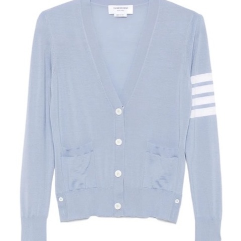 Thom Browne 女士 長袖針織開衫IT-38 IT-40 IT-42 IT-44碼