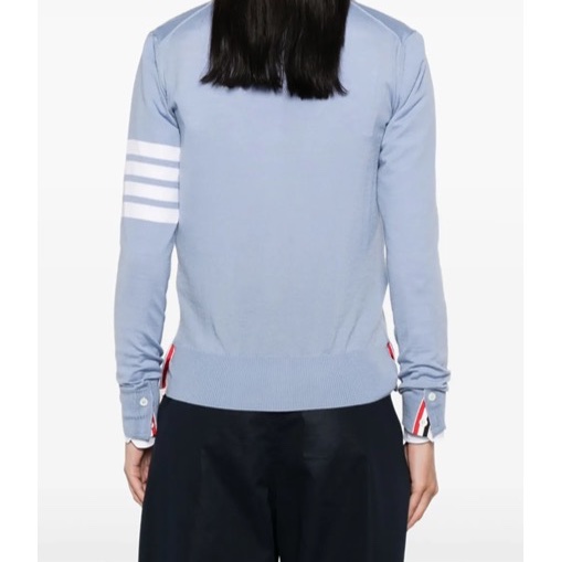 Thom Browne 女士 長袖針織開衫IT-38 IT-40 IT-42 IT-44碼-2