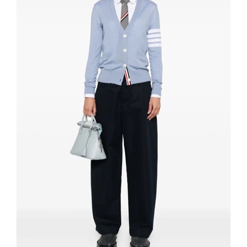 Thom Browne 女士 長袖針織開衫IT-38 IT-40 IT-42 IT-44碼-3