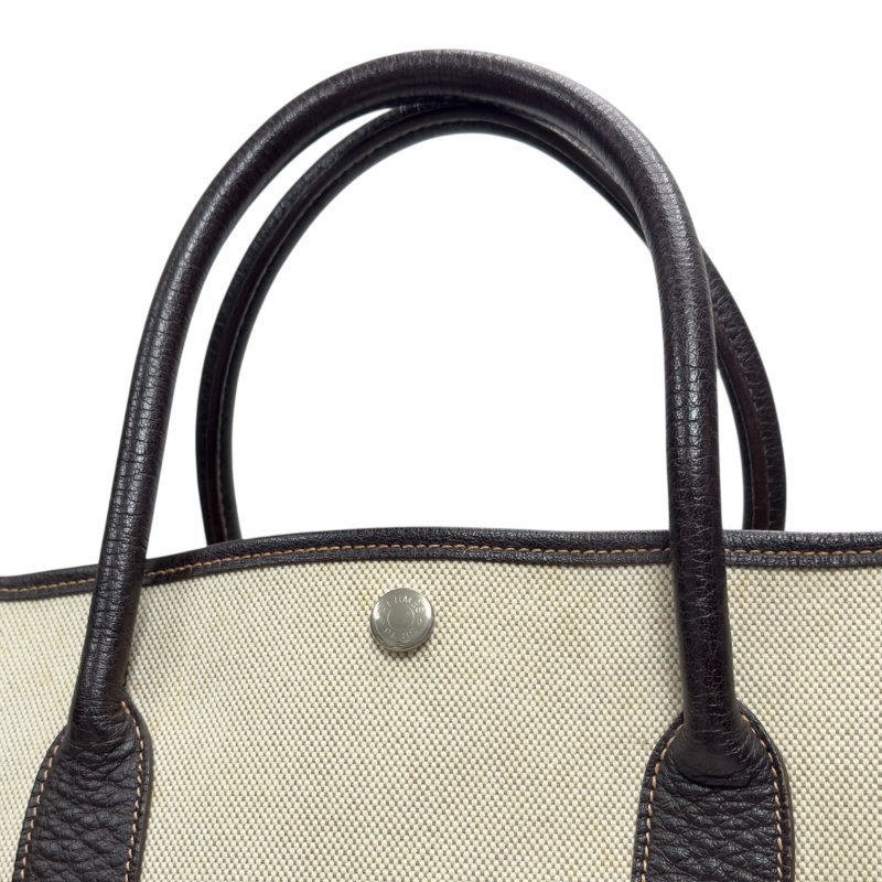 HERMES 中古 Garden Party 36 手袋 框H刻-2