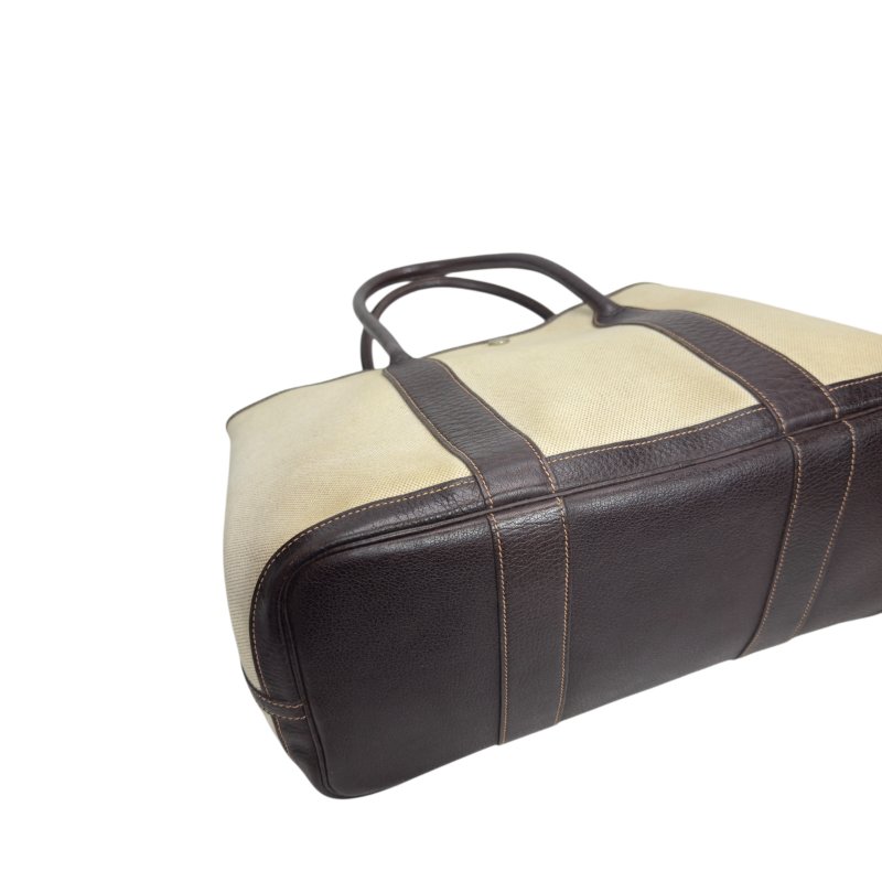 HERMES 中古 Garden Party 36 手袋 框H刻-9