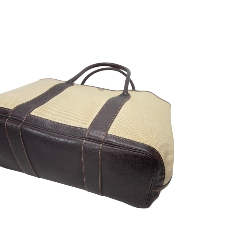 HERMES 中古 Garden Party 36 手袋 框H刻-10