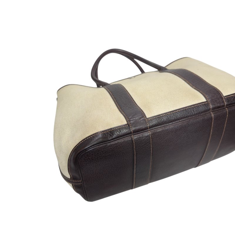 HERMES 中古 Garden Party 36 手袋 框H刻-11