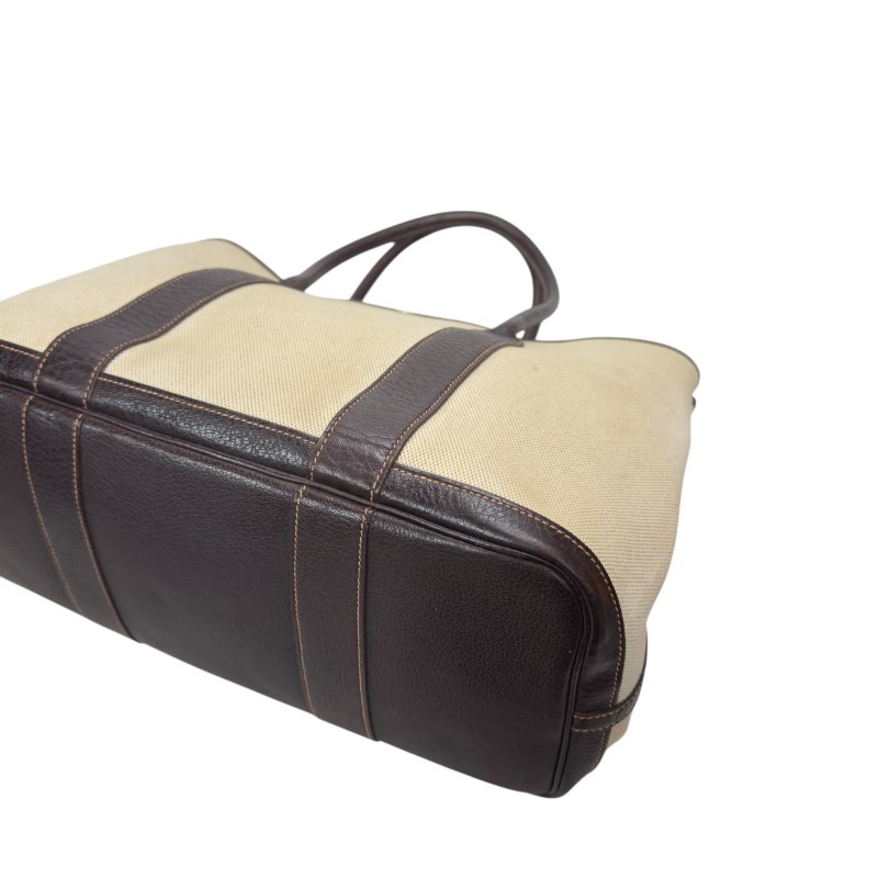 HERMES 中古 Garden Party 36 手袋 框H刻-12