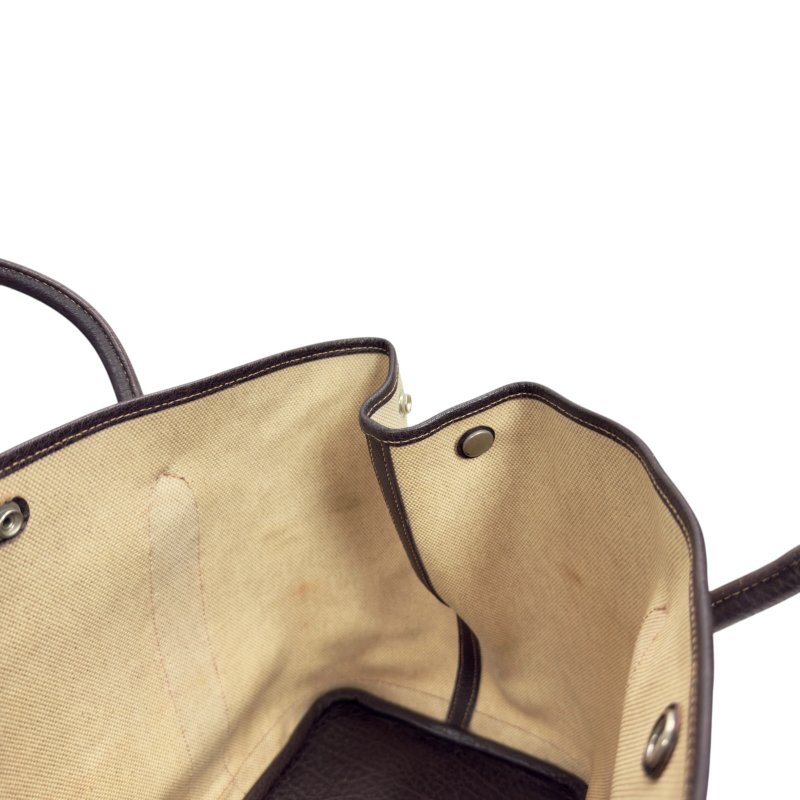 HERMES 中古 Garden Party 36 手袋 框H刻-15