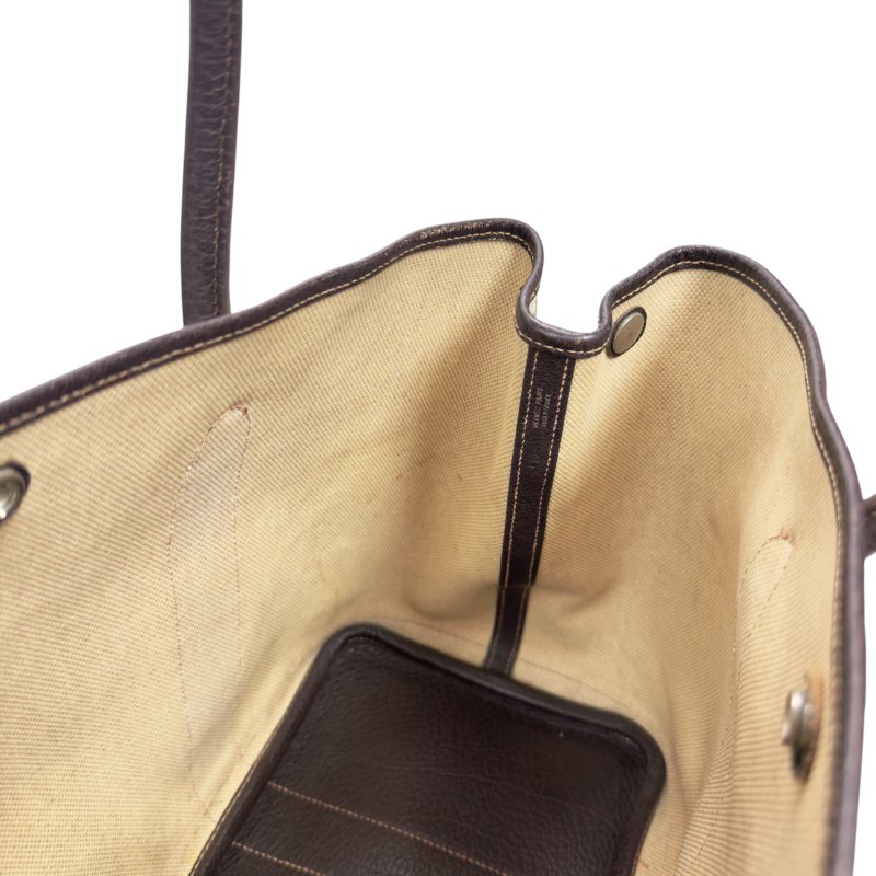 HERMES 中古 Garden Party 36 手袋 框H刻-16