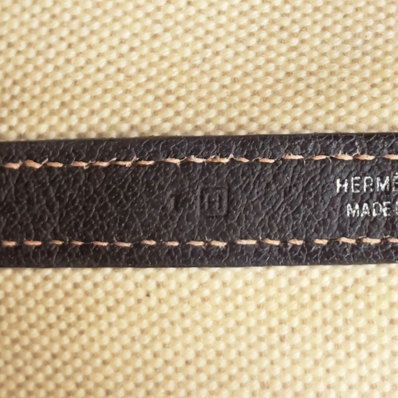 HERMES 中古 Garden Party 36 手袋 框H刻-19