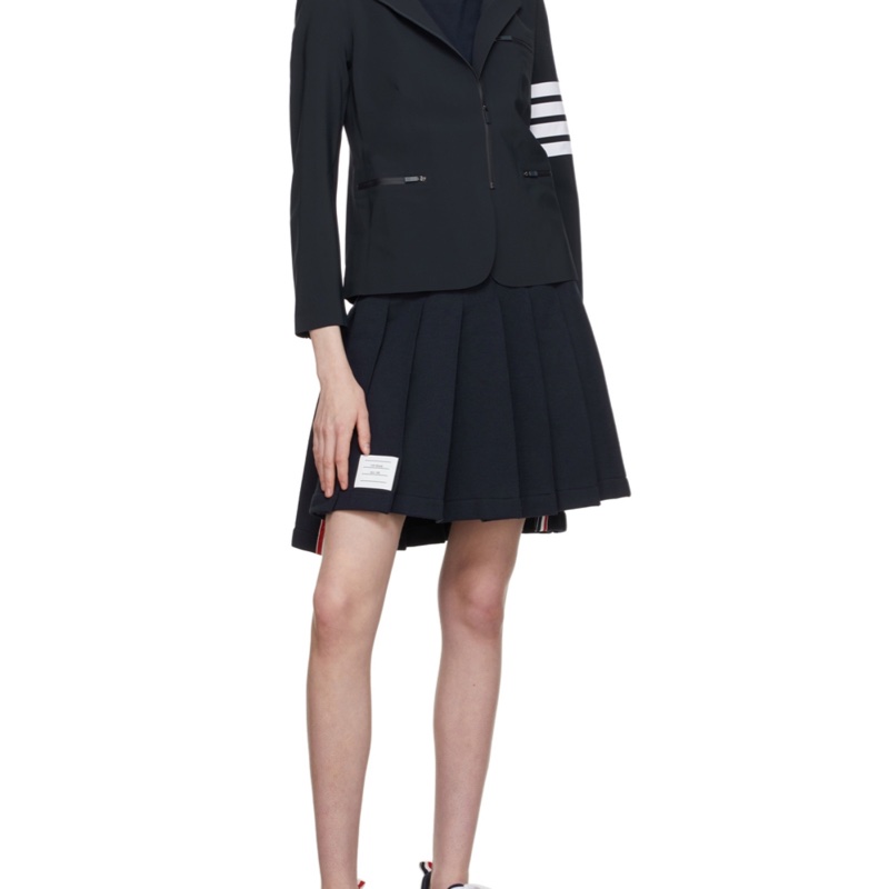 Thom Browne 女士 百褶半身裙IT-36 IT-38 IT-40 IT-42碼-4