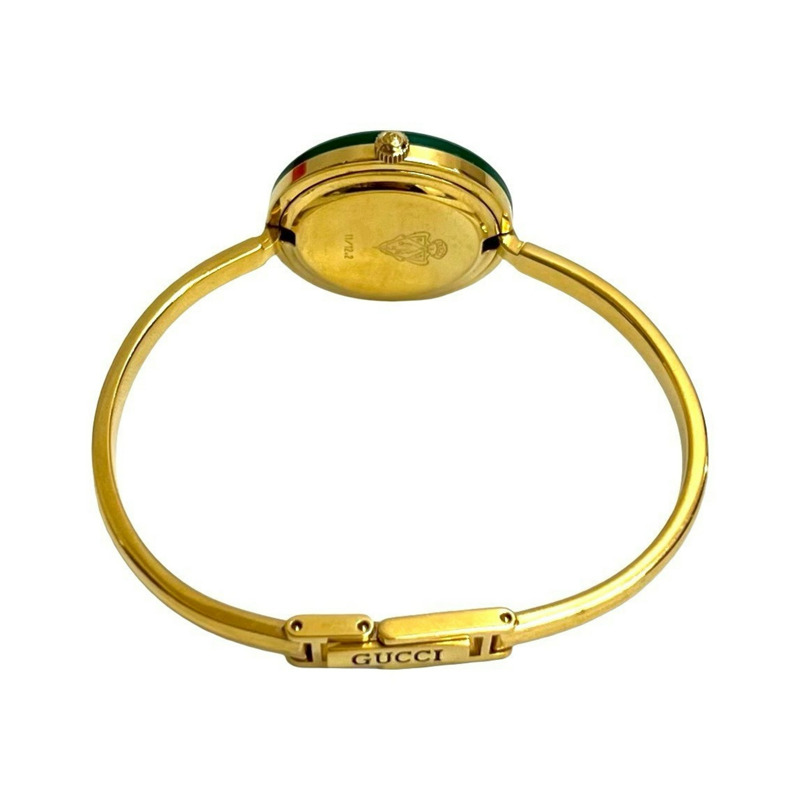 GUCCI Gucci Sherry Line GP 石英腕錶，可更換錶圈，金色，47461-2