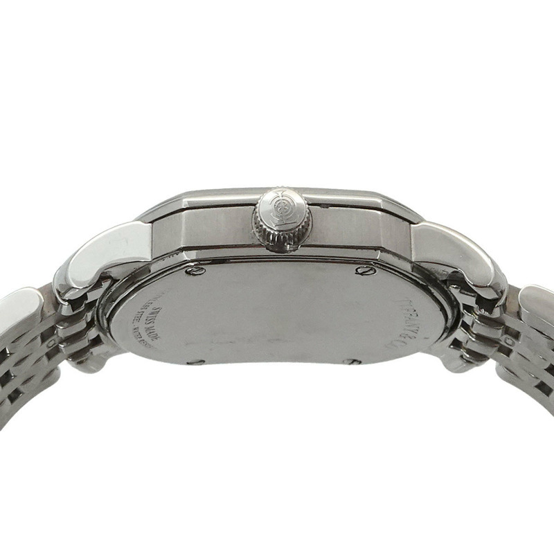 蒂芬妮 (Tiffany & Co.) Mark Coupe 17035339 女士小秒針石英腕錶,銀色-4