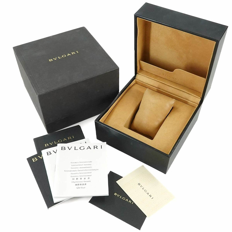 寶格麗 BB23SS 女士腕錶 日期顯示 銀色石英錶-1