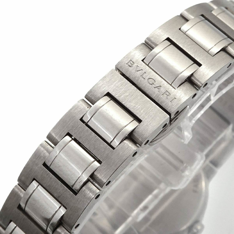 寶格麗 BB23SS 女士腕錶 日期顯示 銀色石英錶-6