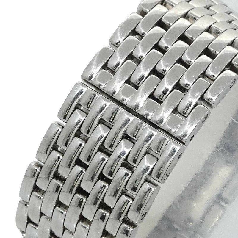 卡地亞 Panthere Ruban W61001T9 女士白色貝殼石英腕錶-5