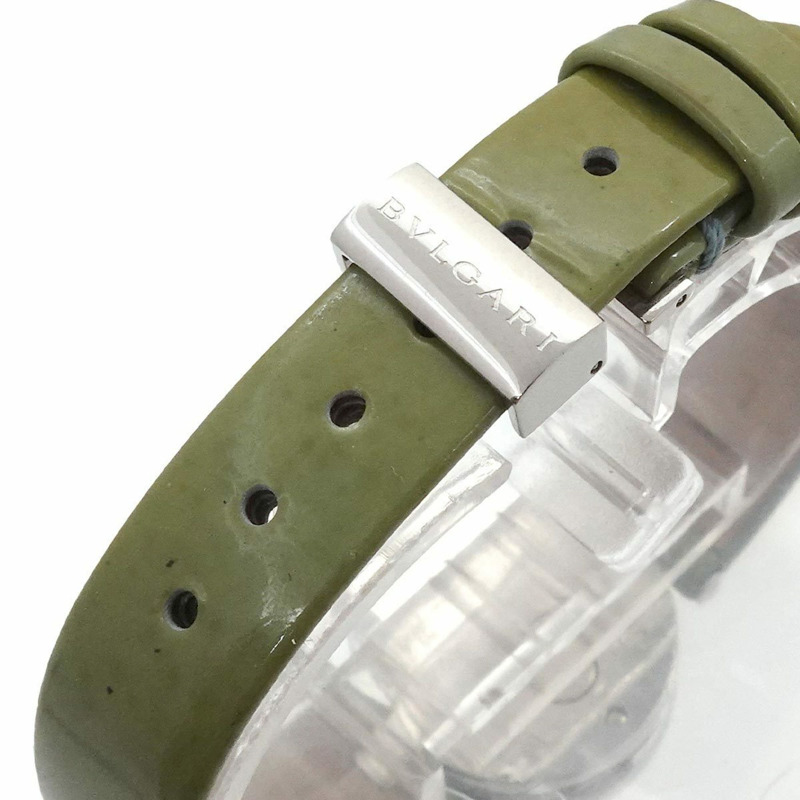 寶格麗 B-Zero1 BZ22S 女士腕錶,藍色托帕石錶圈,貝殼錶殼,石英機芯-5