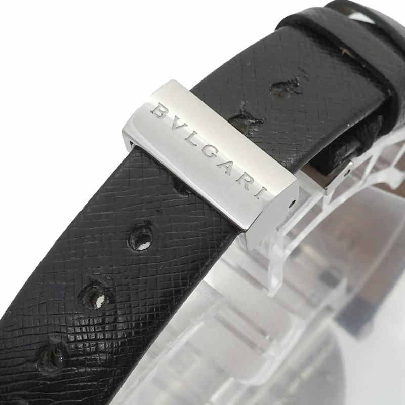 寶格麗 B-Zero1 BZ30S 女士雙心黑色石英腕錶-6