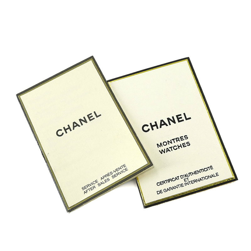 香奈兒 (CHANEL) Premiere 女士腕錶，M 碼，H0001，黑金配色，石英機芯-1