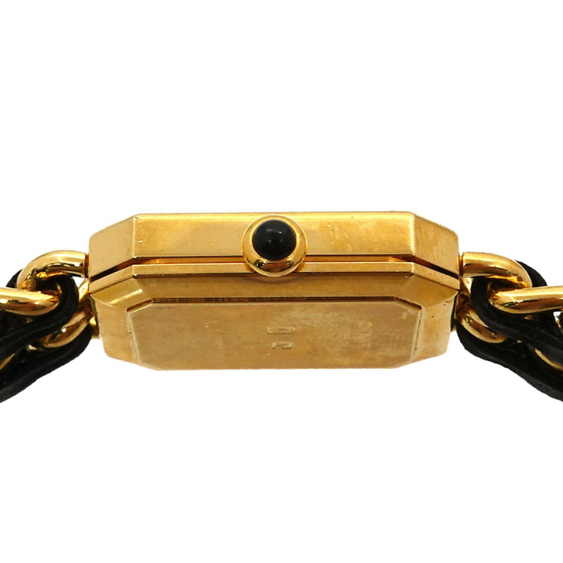 香奈兒 (CHANEL) Premiere 女士腕錶，M 碼，H0001，黑金配色，石英機芯-5