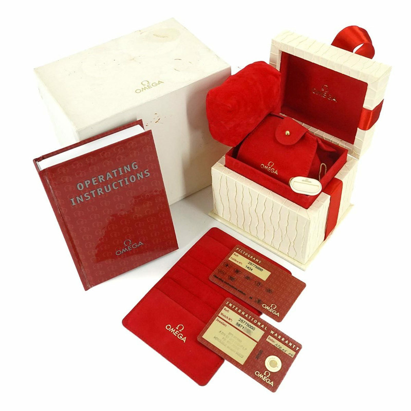 歐米茄海馬系列Aqua Terra 2577 50 女士腕錶,附日期顯示,黑色石英機芯-1