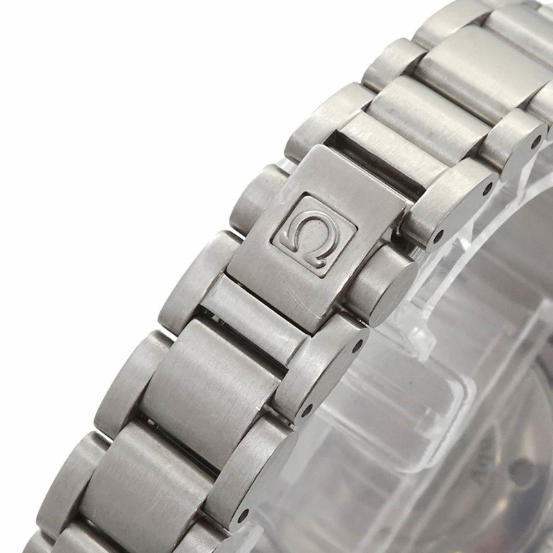 歐米茄海馬系列Aqua Terra 2577 50 女士腕錶,附日期顯示,黑色石英機芯-6