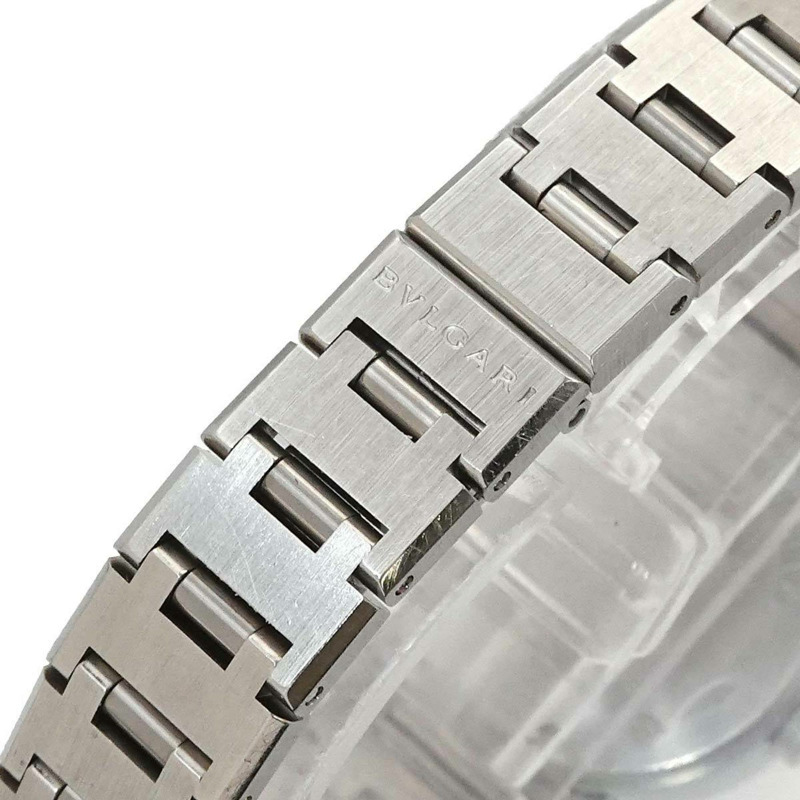 寶格麗 BB23SS 女士腕錶，日期顯示，黑色石英錶-5