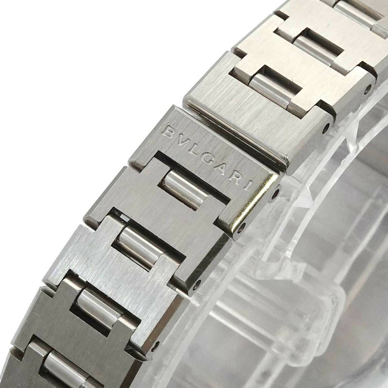 寶格麗 BB23SS 女士腕錶，日期顯示，黑色石英錶-5