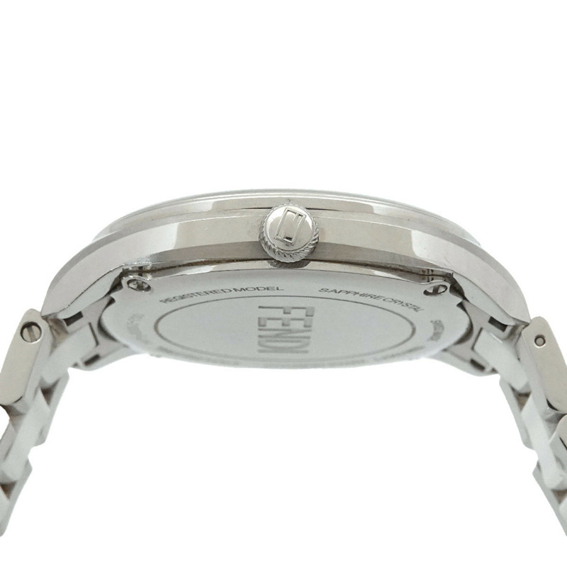 Fendi Bugs Monster 21000M 女士腕錶,雙鑽,橘色石英機芯-5