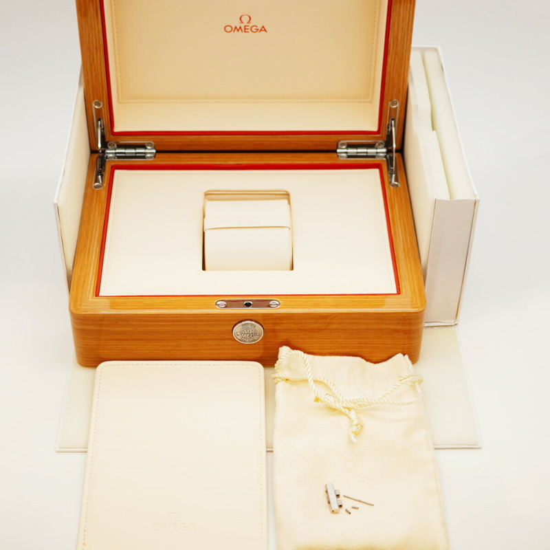 歐米茄碟飛系列 4541.50 黑色錶盤男士腕錶-1