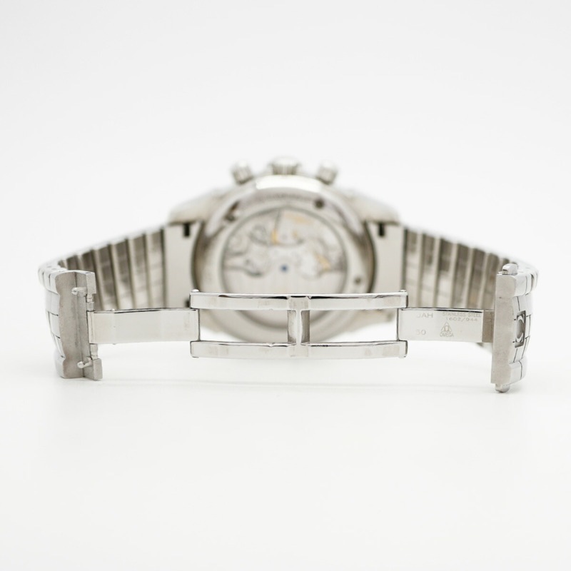 歐米茄碟飛系列 4541.50 黑色錶盤男士腕錶-4