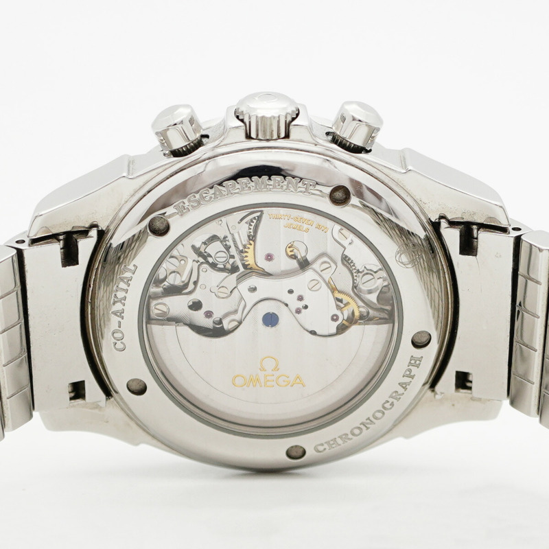 歐米茄碟飛系列 4541.50 黑色錶盤男士腕錶-5