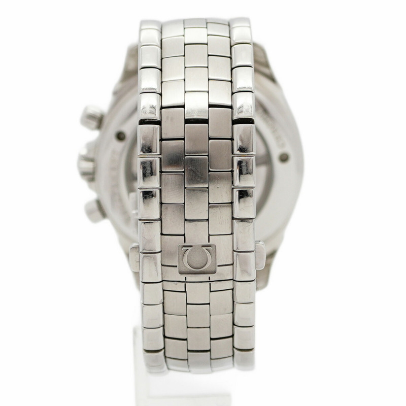 歐米茄碟飛系列 4541.50 黑色錶盤男士腕錶-8