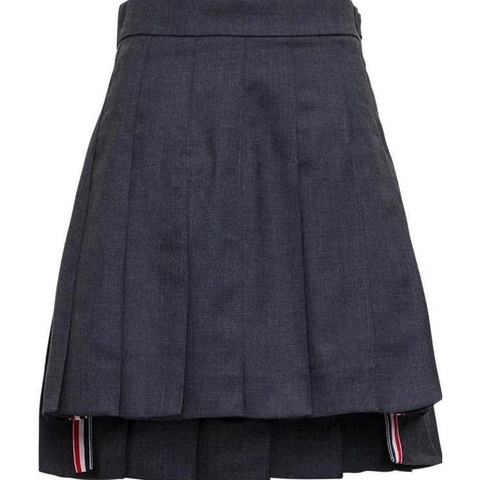 Thom Browne 女士 百褶半身裙IT-34 IT-36 IT-38 IT-40 IT-42碼