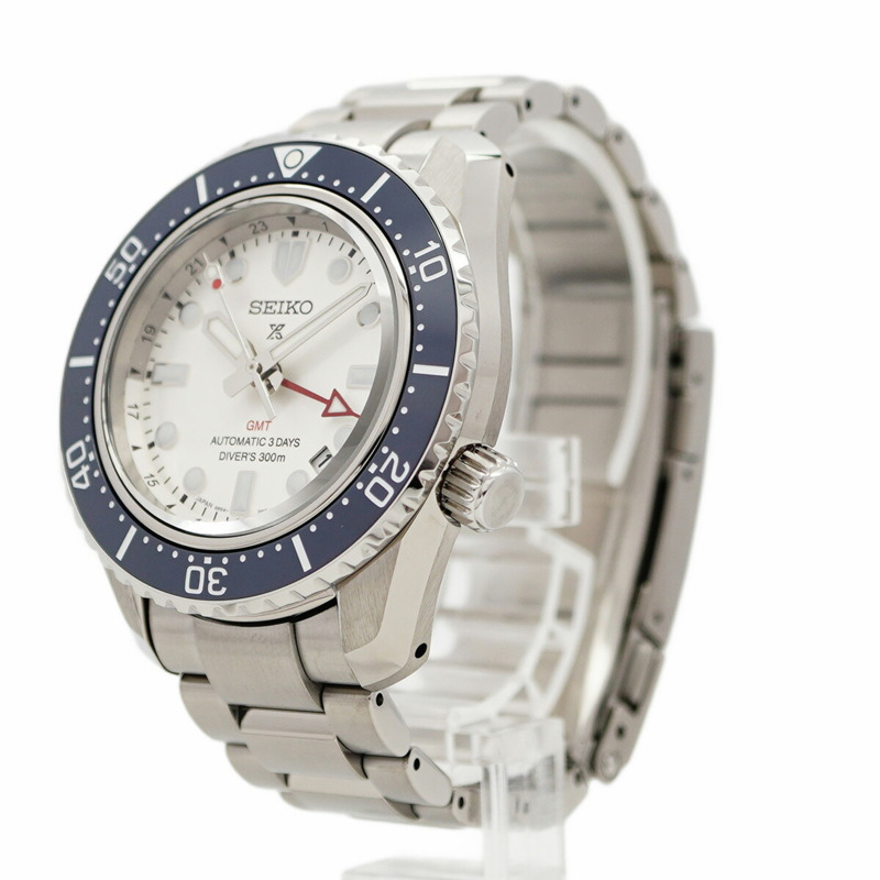 精工 Prospex SBEJ029 6R54-00P0 銀色錶盤男士腕錶-2