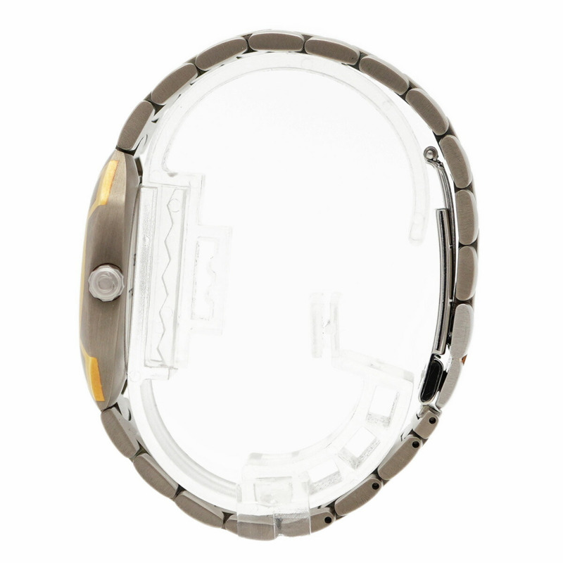 歐米茄海馬系列 196.0291 灰色錶盤男士腕錶-9