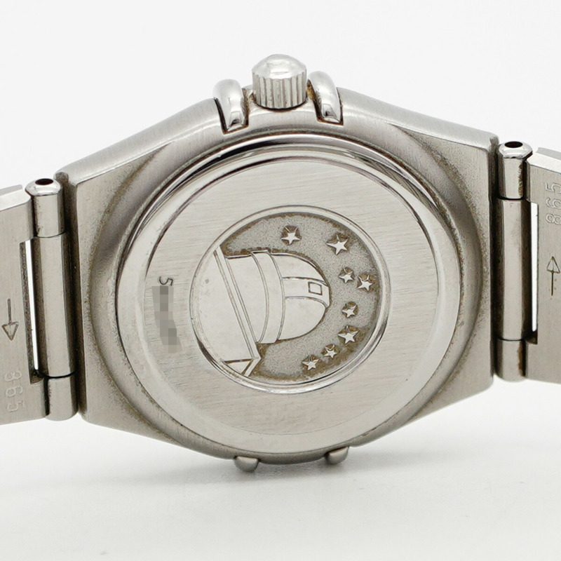 歐米茄星座系列 1562.36 銀色錶盤女錶-5