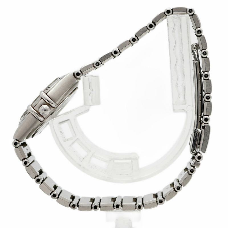 歐米茄星座系列 1562.36 銀色錶盤女錶-9