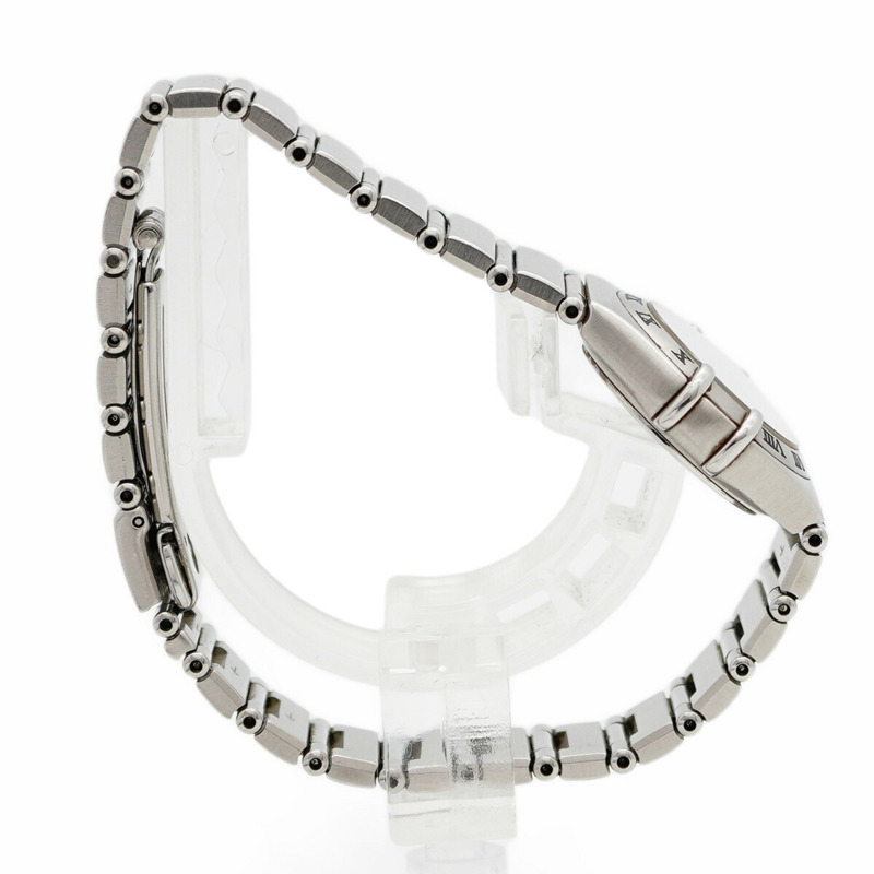 歐米茄星座系列 1562.36 銀色錶盤女錶-10