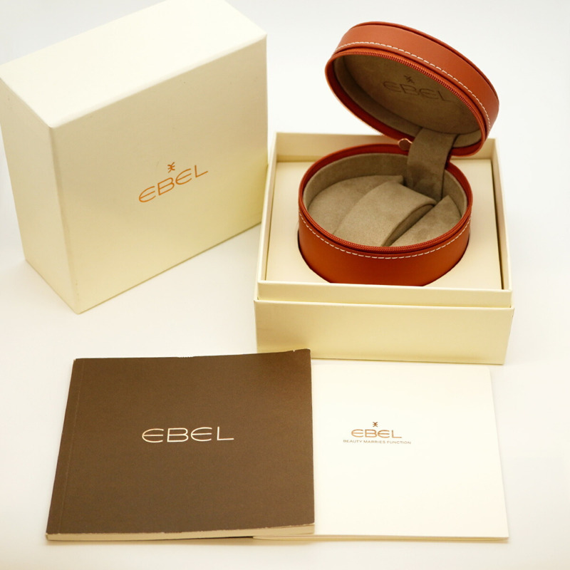 Ebel Wave 03.1.14.1032 白色錶盤女錶-1