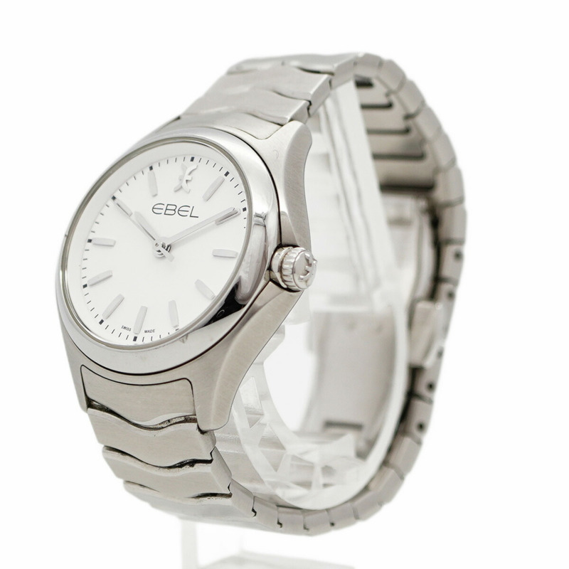 Ebel Wave 03.1.14.1032 白色錶盤女錶-2